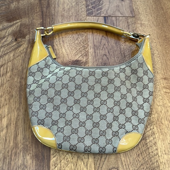 Gucci Woman’s Canvas Hobo Bag - Picture 2 of 7